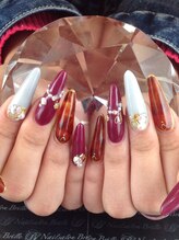 エスフィーネイルサロン ブリーユ(Esfy nailsalon Brille)/べっ甲ネイル