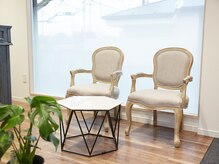 ルーア アイビューティ(Lua eyebeauty)/Lua eyebeauty【店内】待合