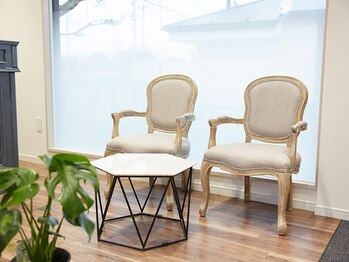 ルーア アイビューティ(Lua eyebeauty)/Lua eyebeauty【店内】待合