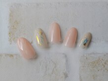 ネイルサロンアンドスクール アイビー(IVY)/角度でキラキラ