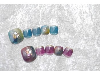 ネイルサロン ブリオン(Nail Salon Bullion)/ニュアンスネイル