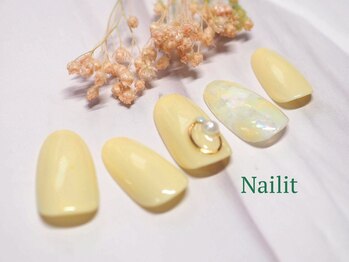 ネイリット 銀座(Nailit)/タイダイシンプル¥8400【¥9240】