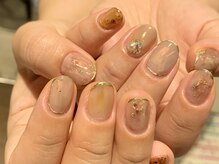 ネイルズ ララ(nails Lala)/透け感。