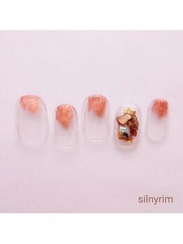 シルニー リム(Silny rim)/アシンメトリーSET　￥7100～