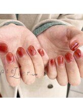 アトリエ プラス リム(atelier +LIM)/じゅわっとマーブル