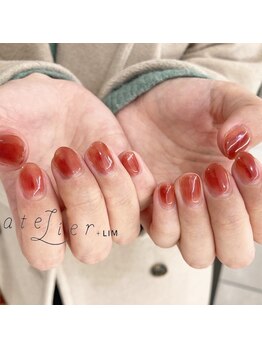 アトリエ プラス リム(atelier +LIM)/じゅわっとマーブル