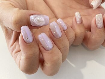 ハヌルネイル(haneul nail)/60分持ち込みコース