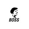 ボス 岡崎店(BOSS)ロゴ