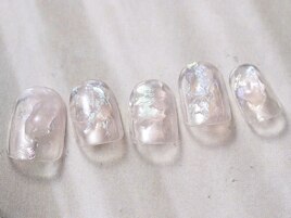 オーロラネイル