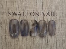 スワロンネイル(SWALLON NAIL)/１・２月定額ネイル