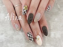 エリナネイルサロン池袋(Alina Nail Salon)/チョコネイル