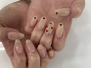 リット バイ セブンルックス 大宮東口店(Lit by 7LOOKS)/90分アート/8000/持ち込み