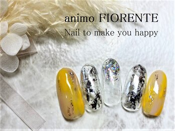 アニモ フィオレンテ せんげん台西口店(animo FIORENTE)/【定額ネイル】¥7480