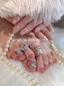 サンシャインネイルサロン 池袋(Sunshine nail salon)/ネイルデザイン