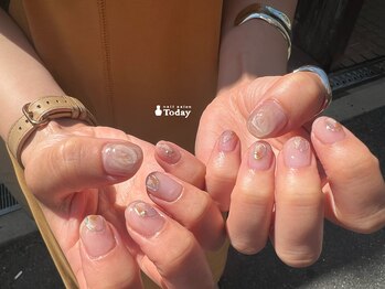 ネイルサロン トゥデイ 心斎橋店(Today)/volume art ¥10300→¥6800