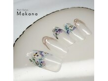 マカナ(Makana)/パンジーネイル