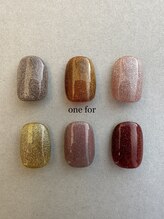 ワンフォー(one for)/sample 