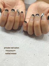 プライベート ネイルサロン マーマ(murmur)/フレンチネイル