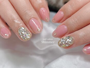 シマー(Shimmer)/埋め尽くしネイル