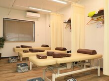 中松鍼灸整骨院の雰囲気（施術室）