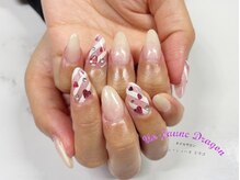 アン ジョーヌドラゴ/【自爪ネイル】アートネイル