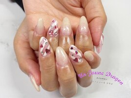 【自爪ネイル】アートネイル