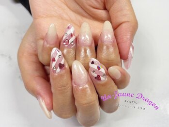 アン ジョーヌドラゴ/【自爪ネイル】アートネイル