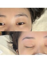 オムズアイ(om's eye.)/アイブロウワックス