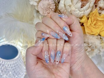 レアネイル 渋谷店(Le’a nail)/スカルプ定額デザイン☆