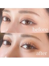 プレジア バイ マリーテレジア 赤坂店(plesia by MARIE TERESIA)/バインドロック×まつげパーマ