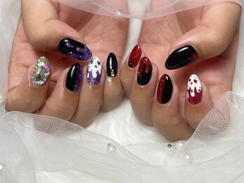 クラッシー(Classy)/ハロウィンネイル