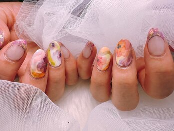 チャーム リリー(Charm lily)/- spring - 持ち込みデザイン