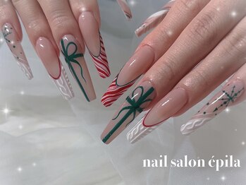 マットネイル×グラデーション