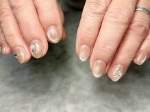 ブリスフルハピネス(Blissful happiness)/シンプルマグネットデザイン