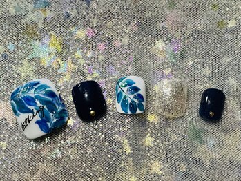ティティネイル(titi nail)/『フット』トレンドコース☆