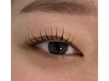 ハッチ(hacchi)/ブラックティントまつパ×眉wax