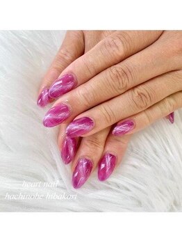 はあとねいる 盛岡仙北店/マグネットネイル