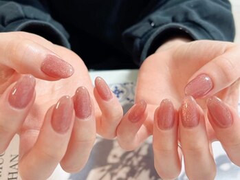 ミガクネイル(Migaku nail)の写真/上品な大人ネイルをご提案♪お仕事柄派手にできない方にも◎自爪に優しいフィルイン対応サロン！