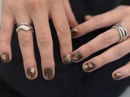 ニュアンスデザインネイル