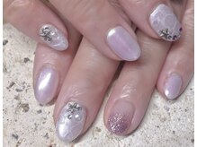 ネイルサロン アテナ(Athena)/持ち込みアート