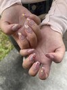 グリッターネイル
