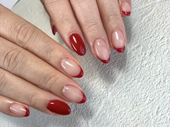 ネイルズピクシー ルヴィルーム(Nail's pixie REVI room)/フレンチネイル