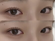 アムール バイ ルチア 四日市(Amour by Luccica)/毛先は程よくカールで可愛さUP！