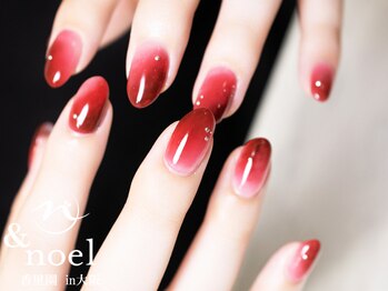 ノエル(Noel)/冬ニュアンスネイル