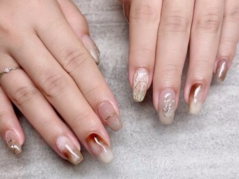 ディーグレース(D.Grace)の写真/【ジェルし放題☆120分コース￥9,000】お持ち込み画像も大歓迎♪高技術のネイリストが一本一本丁寧に