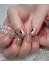 サムズアップネイル(thumbs up nail)/お客様ネイル