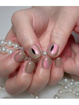 サムズアップネイル(thumbs up nail)/お客様ネイル