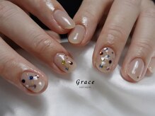グレース(Grace)/ビジューネイル
