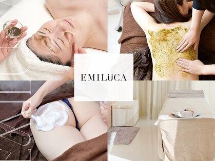 ハーブピーリング【背中 ニキビ 毛穴ケア】EMILUCA 天王寺店 の写真