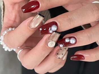 リノ 大阪本町店(lino)/ニュアンスネイル【11.27】